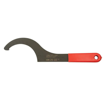 SKF HN 21-22 145mm Hook Spanner 386 mm Carbon Steel