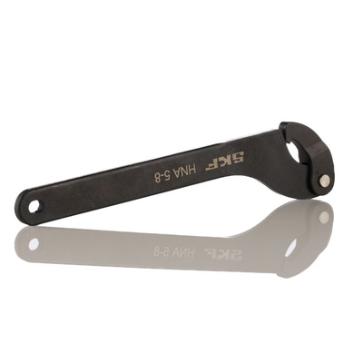 SKF HNA 5-8 60mm Hook Spanner Hardened Steel
