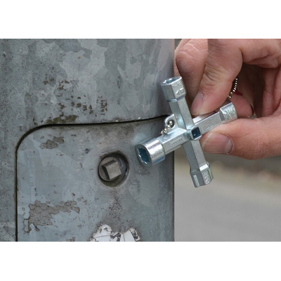CK Cast Alloy 12-way Cross Wrench