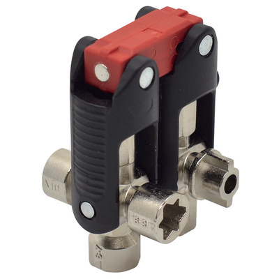 RS PRO Diecast Zinc, Fiberglass Reinforced Plastic 13-way Control Cabinet Key