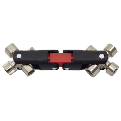RS PRO Diecast Zinc, Fiberglass Reinforced Plastic 13-way Control Cabinet Key