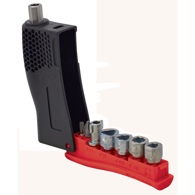 RS PRO Fibre Reinforced Plastic 4-way Universal Key