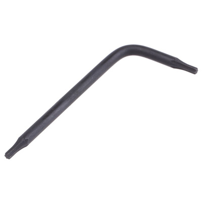 Facom 1-Piece Torx Key, T6 Size, L Shape, Short Arm