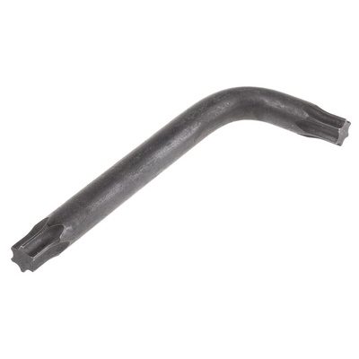 Facom 1-Piece Torx Key, T50 Size, L Shape, Short Arm