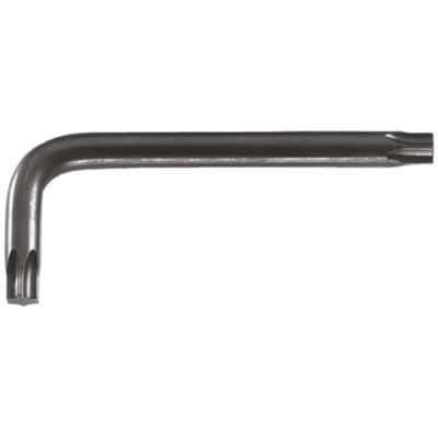 Facom 1-Piece Torx Key, T10 Size, L Shape, Short Arm