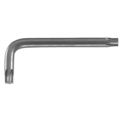 Facom 1-Piece Torx Key, T55 Size, L Shape, Short Arm