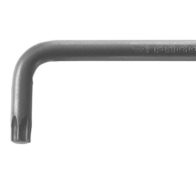 Facom 1-Piece Torx Key, T20 Size, L Shape, Long Arm