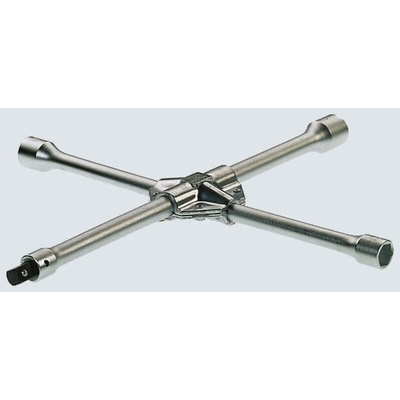 Facom 4-way Control Cabinet Key, 22 mm Capacity