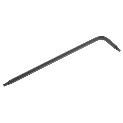 RS PRO 1-Piece Torx Key, T6 Size, L Shape, Long Arm