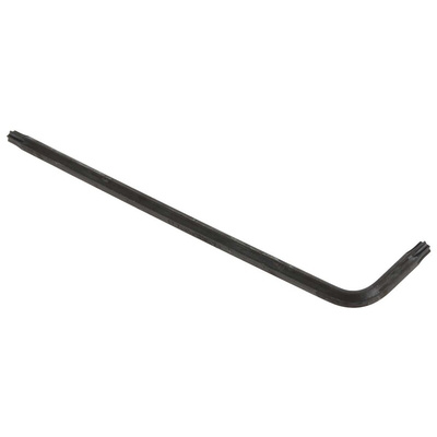 RS PRO 1-Piece Torx Key, T10 Size, L Shape, Long Arm