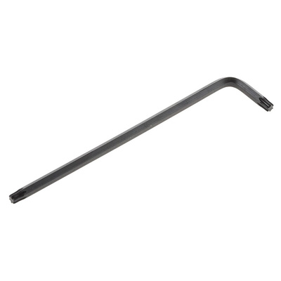 RS PRO 1-Piece Torx Key, T15 Size, L Shape, Long Arm
