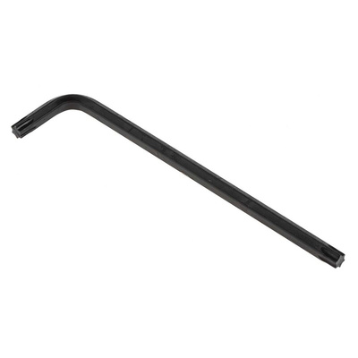RS PRO 1-Piece Torx Key, T30 Size, L Shape, Long Arm