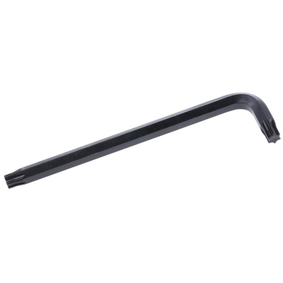 RS PRO 1-Piece Torx Key, T45 Size, L Shape, Long Arm