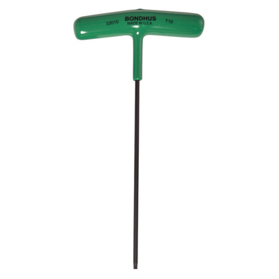 Bondhus Torx Key, T-handle Shape