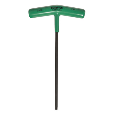 Bondhus Torx Key, T-handle Shape