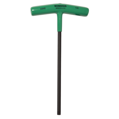 Bondhus Torx Key, T-handle Shape
