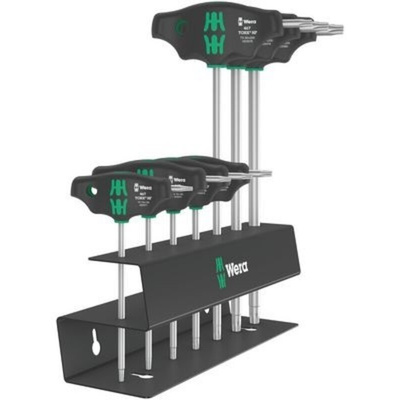Wera Torx Key Set, T Shape