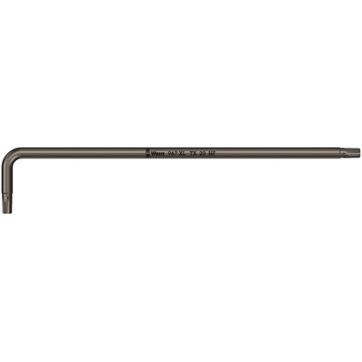 Wera 1-Piece Torx Key, 137 mm Size, L Shape, Long Arm