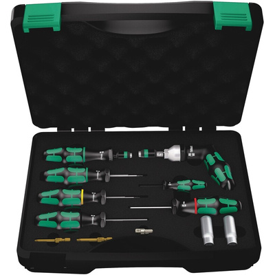 Wera Adjustable Hex, Square Torque Screwdriver, 3.0 → 8.8Nm