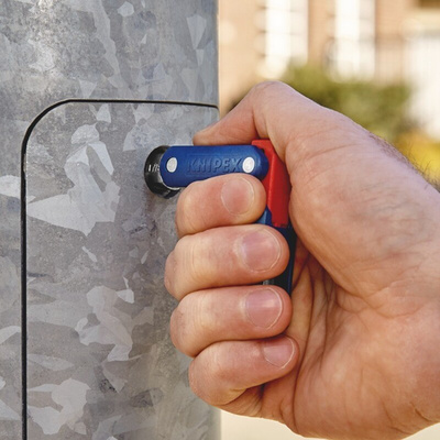 Knipex Diecast Zinc 9-way Control Cabinet Key, 5 → 11 mm Capacity