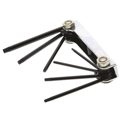 RS PRO 7-Piece Torx Key Set