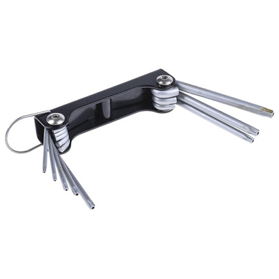 RS PRO 8-Piece Torx Key Set