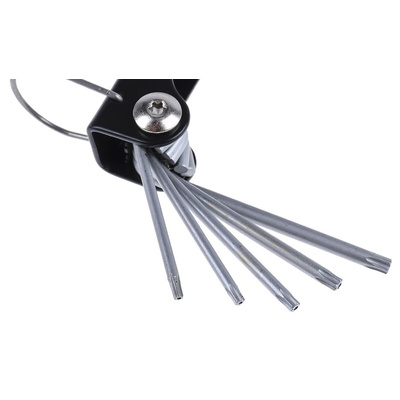 RS PRO 8-Piece Torx Key Set