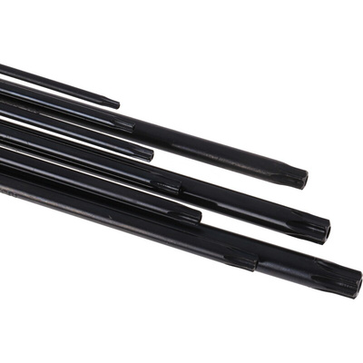 RS PRO 9-Piece Torx Key Set, L Shape