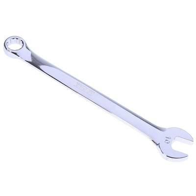 RS PRO Combination Spanner, 10mm, Metric, Double Ended, 161 mm Overall