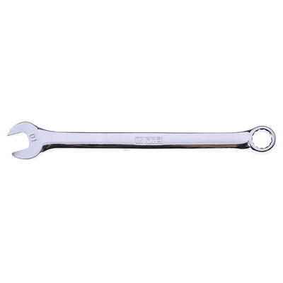 RS PRO Combination Spanner, 10mm, Metric, Double Ended, 161 mm Overall