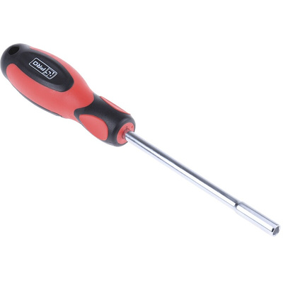 RS PRO Hexagon Nut Driver, 5.5 mm Tip, 125 mm Blade, 236 mm Overall