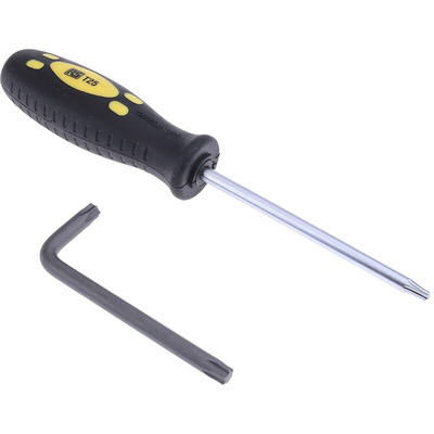 RS PRO 18-Piece Torx Key Set, L Shape
