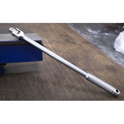 Bahco Breaker bar 1/2 in Square, Length 390 mm
