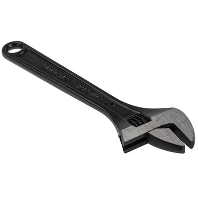 RS PRO Adjustable Spanner, 304.8 mm Overall, 34mm Jaw Capacity, Metal Handle