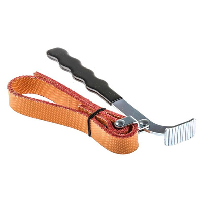 RS PRO Strap Wrench, 155mm Jaw Capacity, Plastic Handle