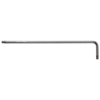 Wiha 1-Piece Torx Key, T8 Size, L Shape, Long Arm