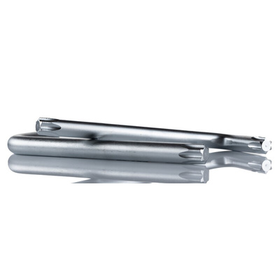 RS PRO 9-Piece Torx Key Set, L Shape, Long Arm
