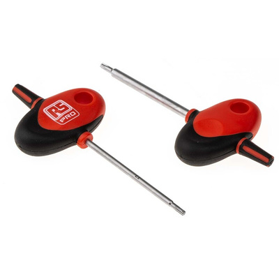 RS PRO 6-Piece Torx Key Set, Straight Shape
