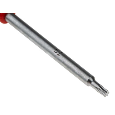 RS PRO 6-Piece Torx Key Set, Straight Shape