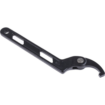 RS PRO 51mm C Spanner 125 mm Chrome Vanadium Steel