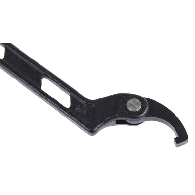 RS PRO 51mm C Spanner 125 mm Chrome Vanadium Steel