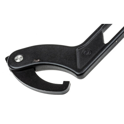 RS PRO 101mm C Spanner 120 mm Chrome Vanadium Steel