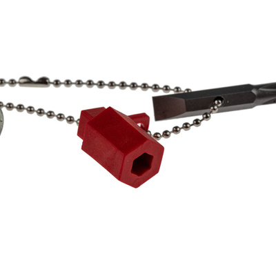 RS PRO Aluminium 4-way Control Cabinet Key