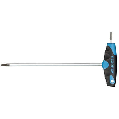 Gedore 1-Piece Torx Key, T20 Size, T Shape