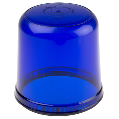 RS PRO Blue Lens for use with Incandescent Beacons