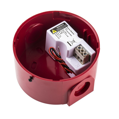 Eaton Powered Base for use with Flashni Sounder & Beacons