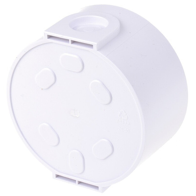 Eaton IP65 Rated White Powered Base for use with Flashni Sounder & Beacons 264 V ac