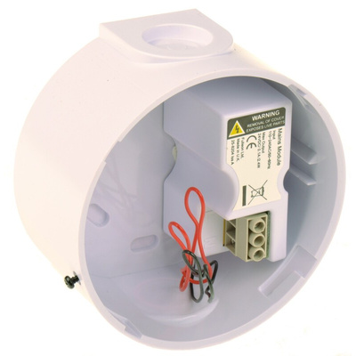 Eaton IP65 Rated White Powered Base for use with Flashni Sounder & Beacons 264 V ac