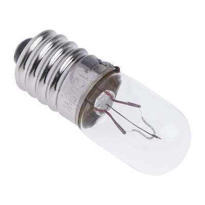 Legrand Incandescent Clear Bulb, E10 12 V dc