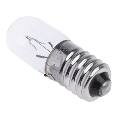 Legrand Incandescent Clear Bulb, E10 12 V dc